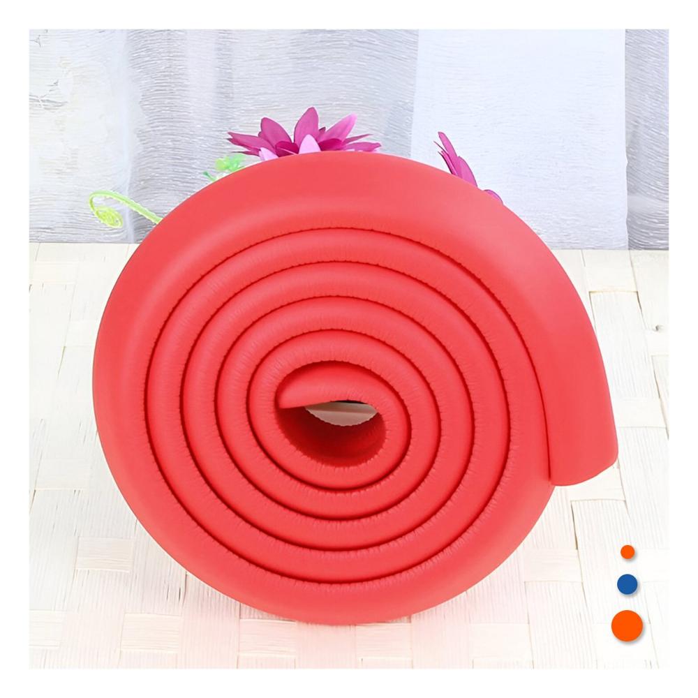 Protector Esquinero de Espuma Suave para Bordes Filosos de Mesa en Casa Rojo YPapel Regalo