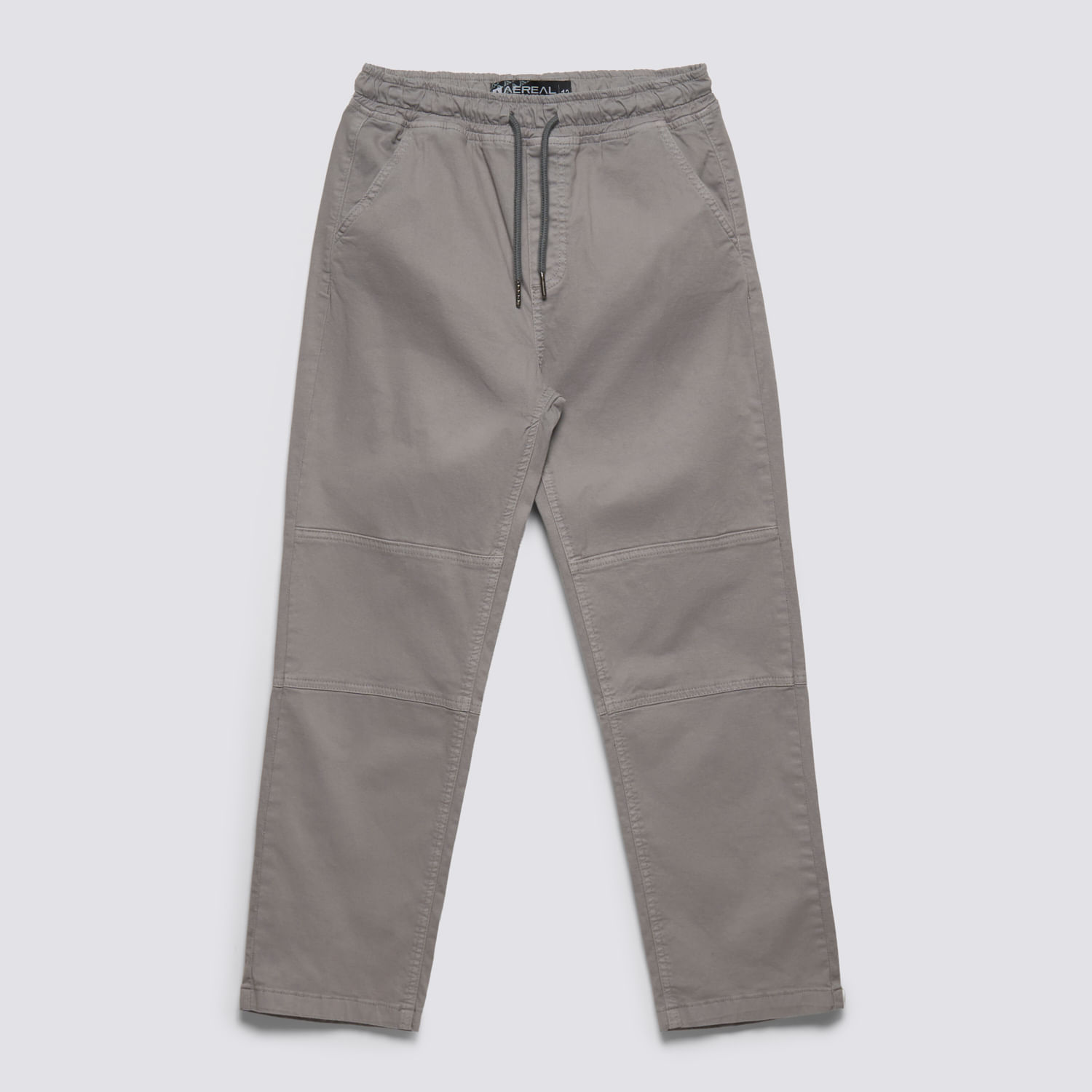 Pantalón Teen Niño Relax Paper Aereal Gris Talla 12