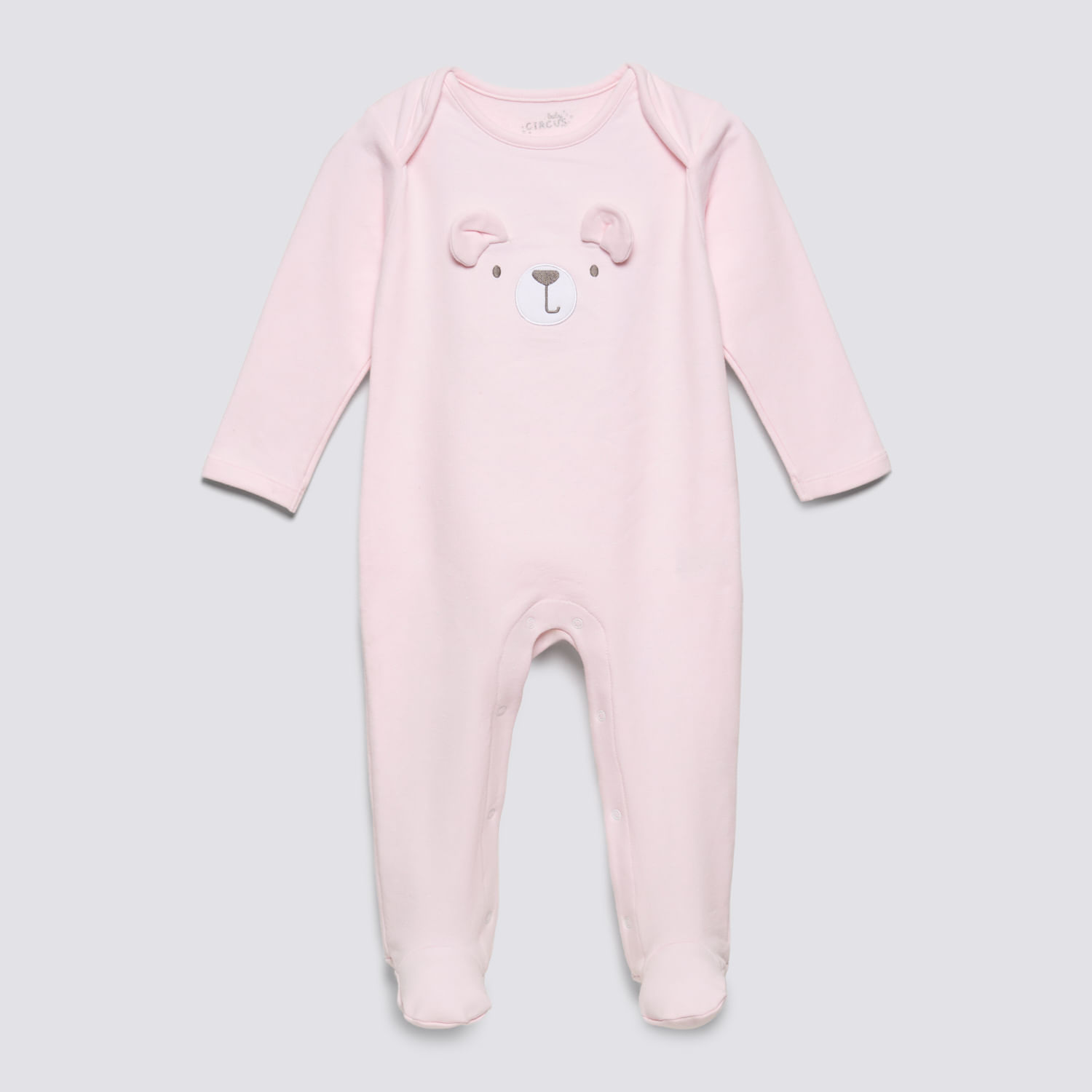 Pijama Recién Nacido Onsie Baby Circus Rosado Talla 12M