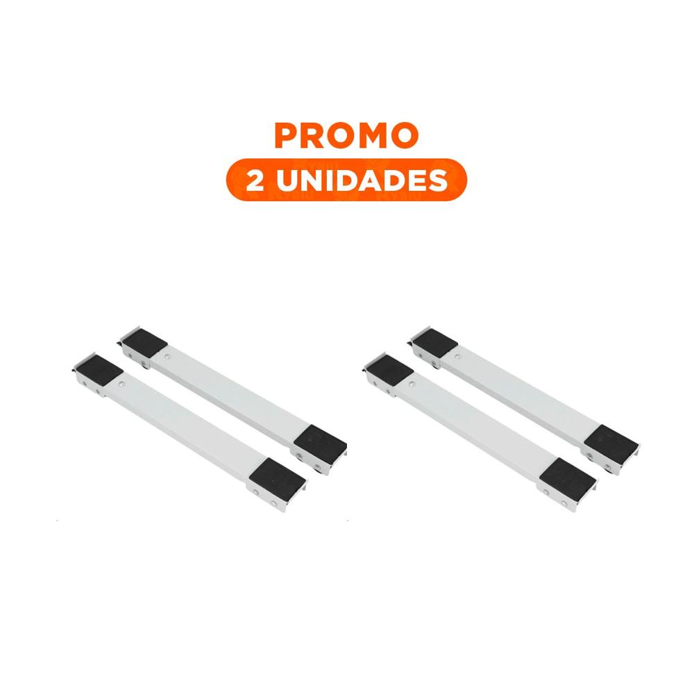 Pack2 Plataforma Deslizante con Ruedas para Muebles de Hogar con Uso Diario Y Regalo Sticker