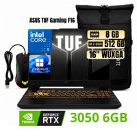 LAPTOP GAMER ASUS TUF GAMING F16  INTEL CORE 5 205H RAM 8GB SSD 512GB- 90NR0MZ6-M00K00