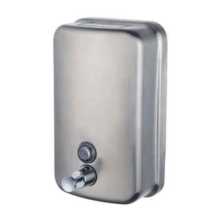Dispensador de Jabon 1 Lt Acero Inoxidable