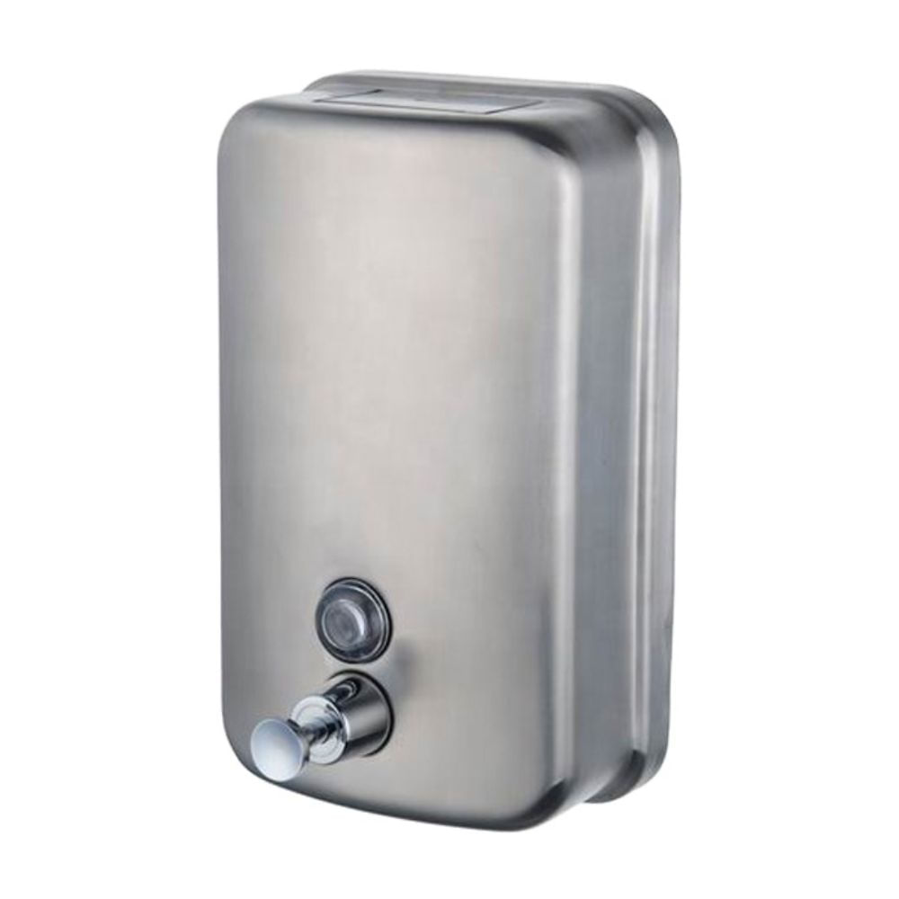 Dispensador de Jabon 1 Lt Acero Inoxidable