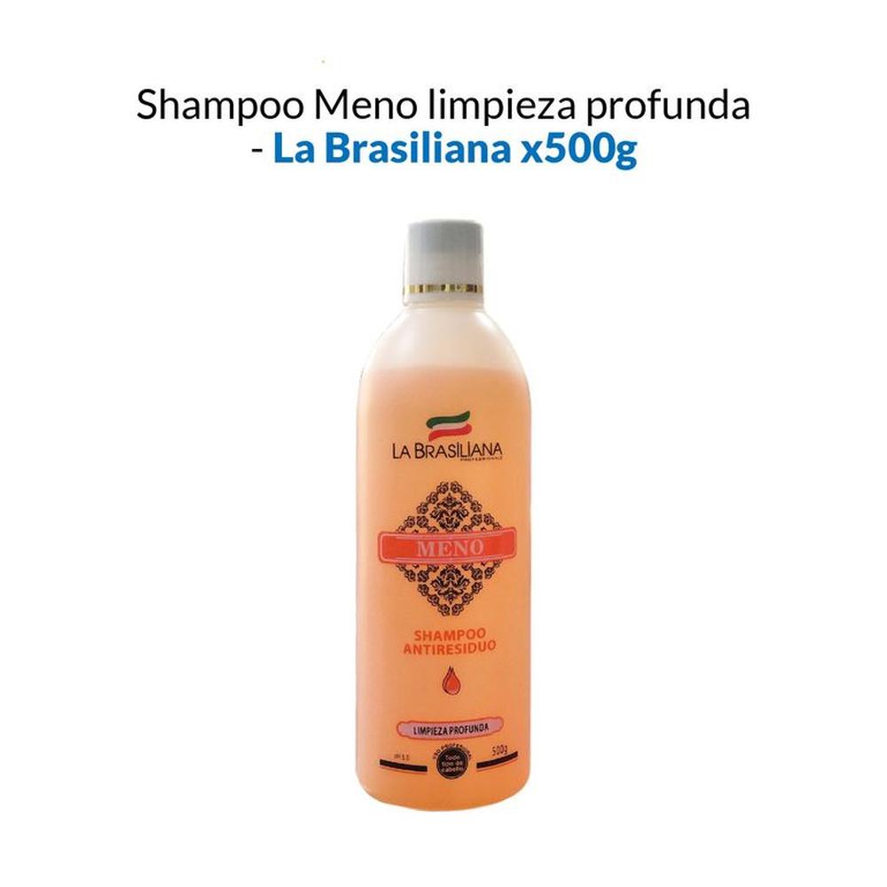 Shampoo antiresiduo limpieza profunda - La Brasiliana 500gr