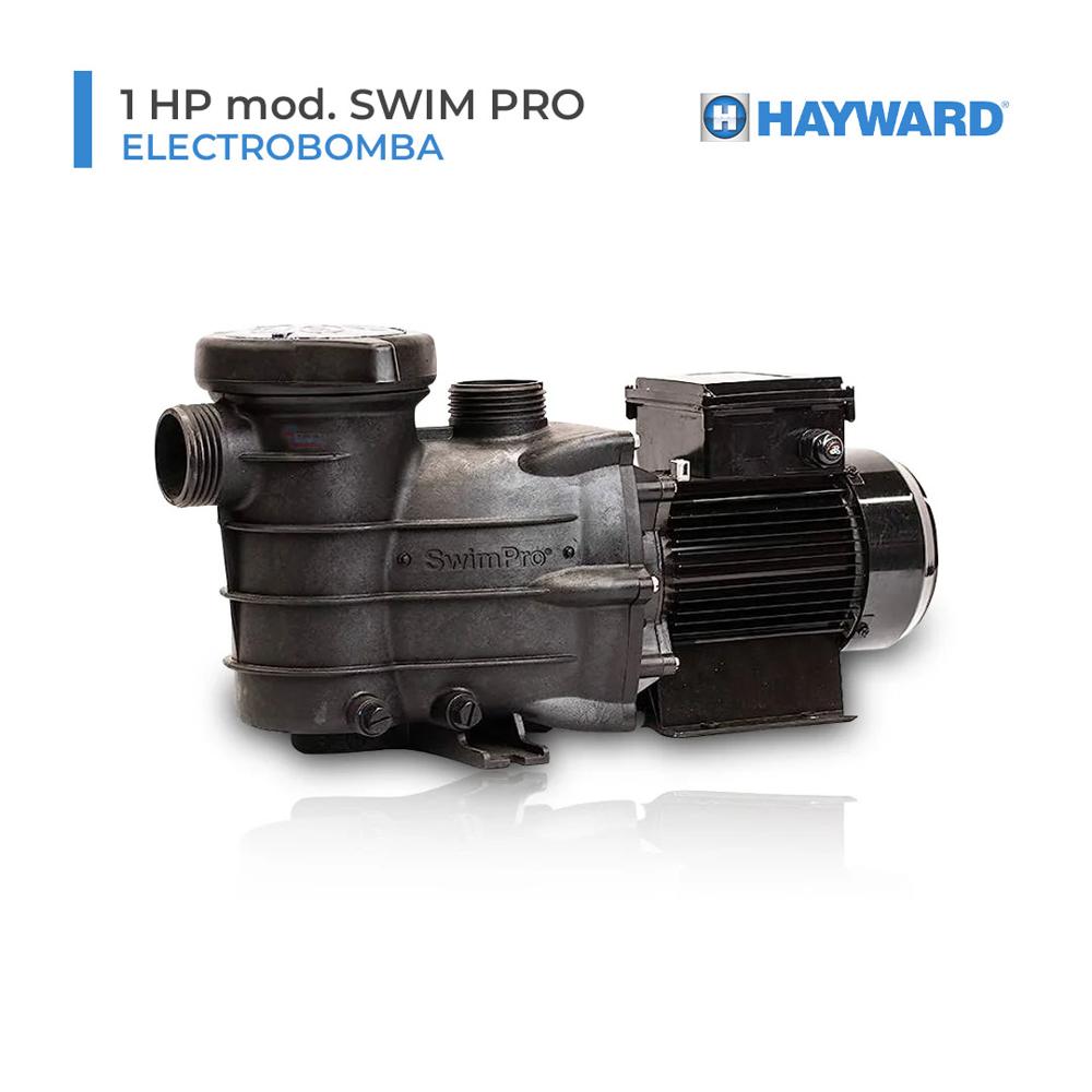 ELECTROBOMBA HAYWARD de 1HP mod. SWIM PRO mono