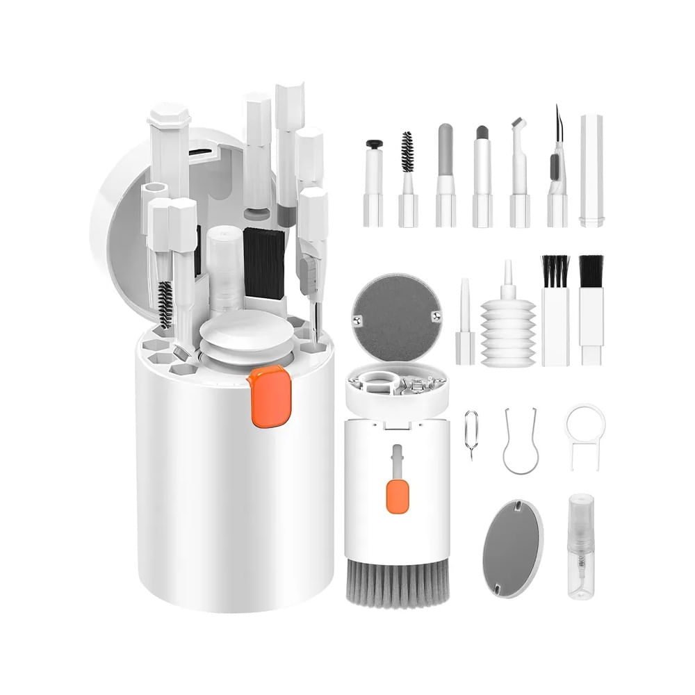Kit De Limpieza Portátil 20 En 1 Para Celular Laptop Tablet