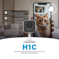 Camara Ip Int 1080p Wifi 2.4ghz. Lente Fijo 2.8mm
