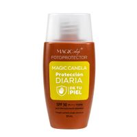 Fotoprotector Protección Diaria Magic Canela - Magic Shop