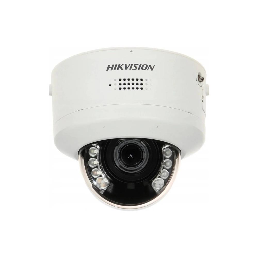 CÁMARA IP HIKVISION COLORVU DOMO 4MP MOTORIZADA PTRZ 2.8-12MM SMART HYBRID LIGHT