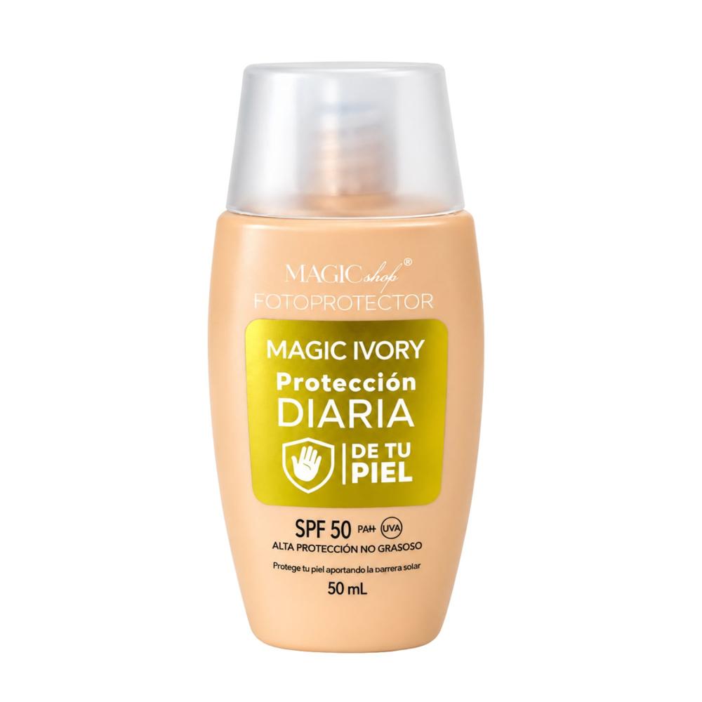 Fotoprotector Protección Diaria Magic Ivory - Magic Shop