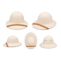 Sombrero de explorador Safari Aventuras para Niños Adultos Disfraz de Halloween