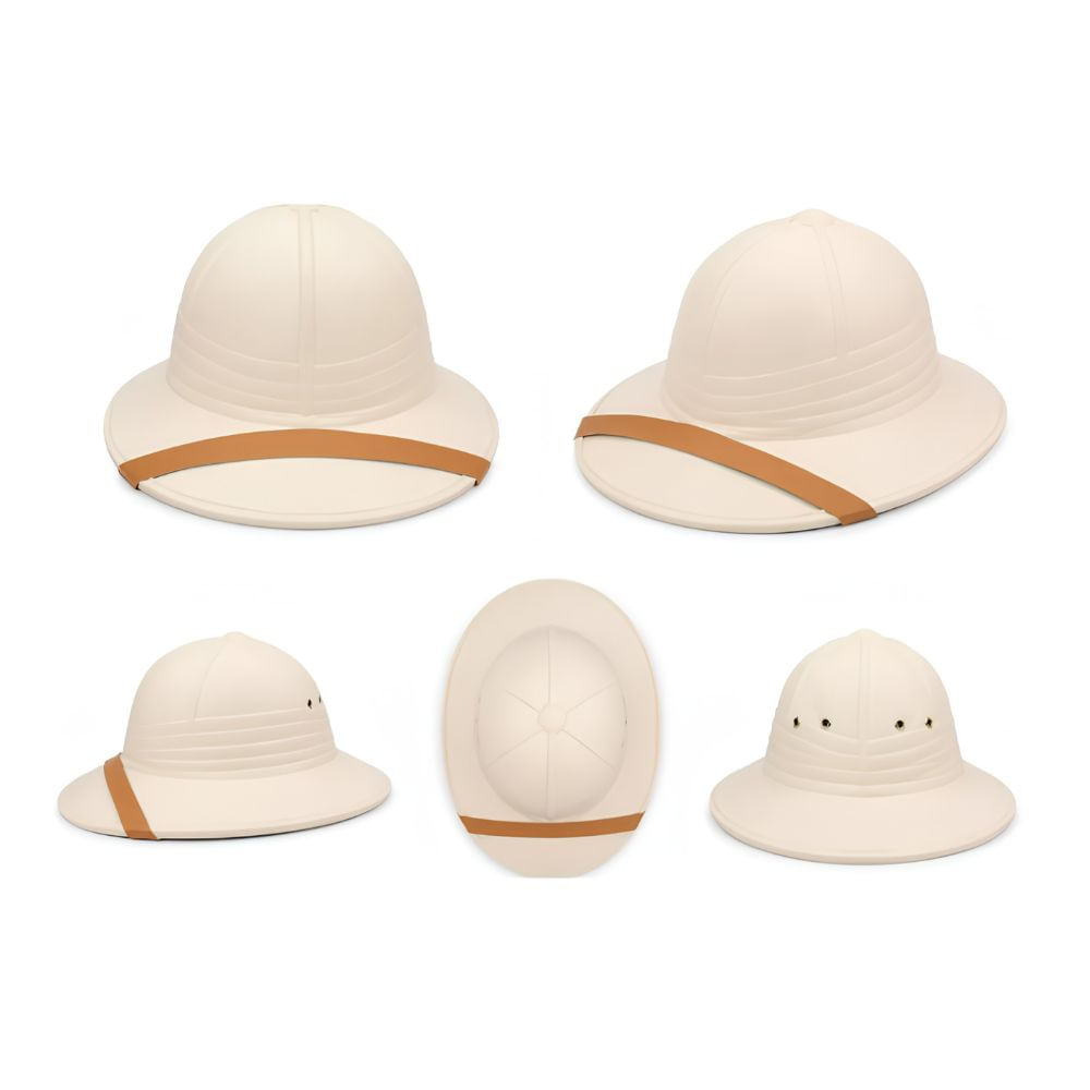 Sombrero de explorador Safari Aventuras para Niños Adultos Disfraz de Halloween