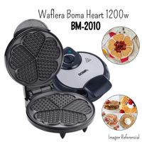 Waflera Boma Corazon 1200w BM-2010