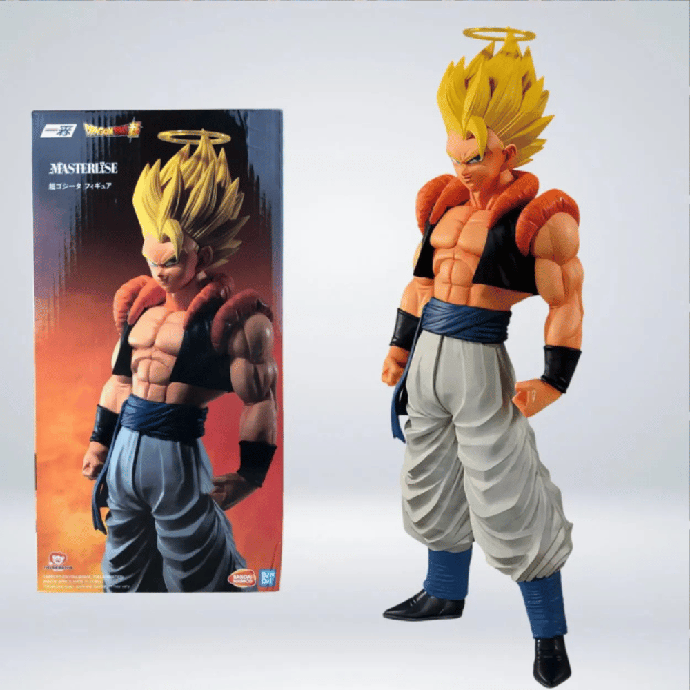 FIGURA ICHIBANSHO DRAGON BALL MASTERLISE - SUPER GOGETA BACK TO THE FILM