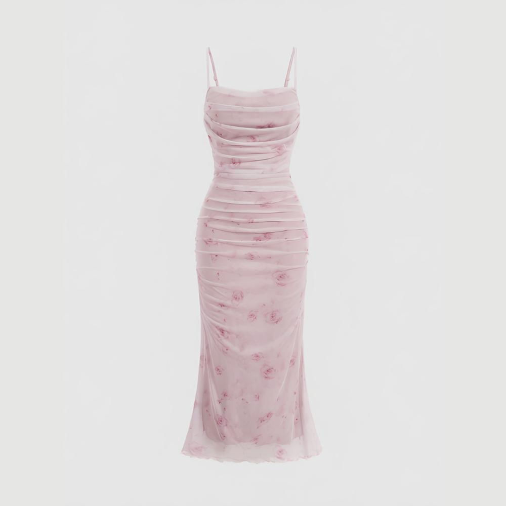 Vestido rosado mujer - GALA Vestido rosado mujer XS - GALA