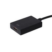 Adaptador Convertidor Vga A Hdmi C/cable Audio, Video Fullhd