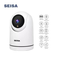 Cámara Seguridad SEISA IPC-S042 WiFi 360° Full HD 1080p Visión Nocturna Audio Bidireccional