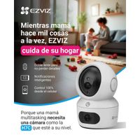 Camara I Ip Pt Lente Dual Interior 8mp Wifi Lente 2.8+6mm