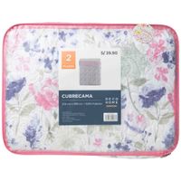 Cubrecama DECO HOME Acuarela 2 Plazas