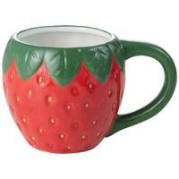 Taza DECO HOME 3D Fresa