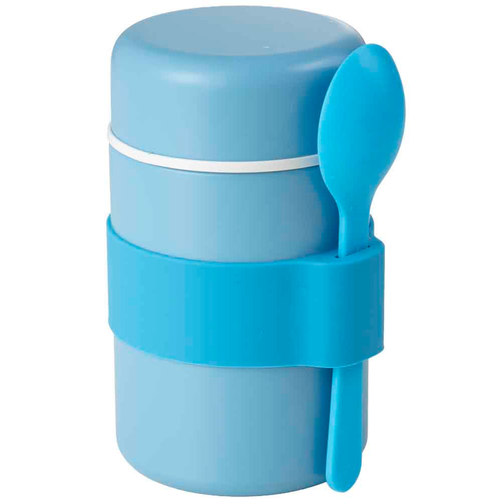 Termo DECO HOME Comida 400ml + C/Cuchara Surtido