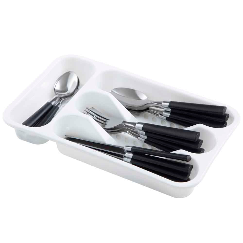 Set Cubiertos DECO HOME C/Estuche 16un