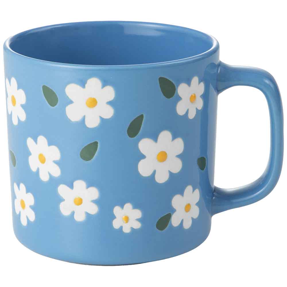 Taza DECO HOME Margaritas Surtida
