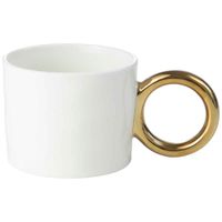 Taza DECO HOME C/Asa Dorada