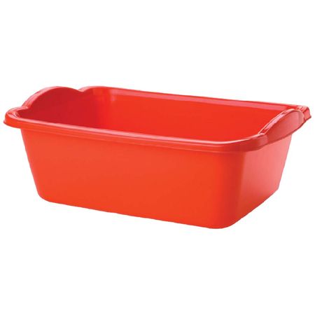 Batea Rectangular Trébol #18 Reyplast 1un