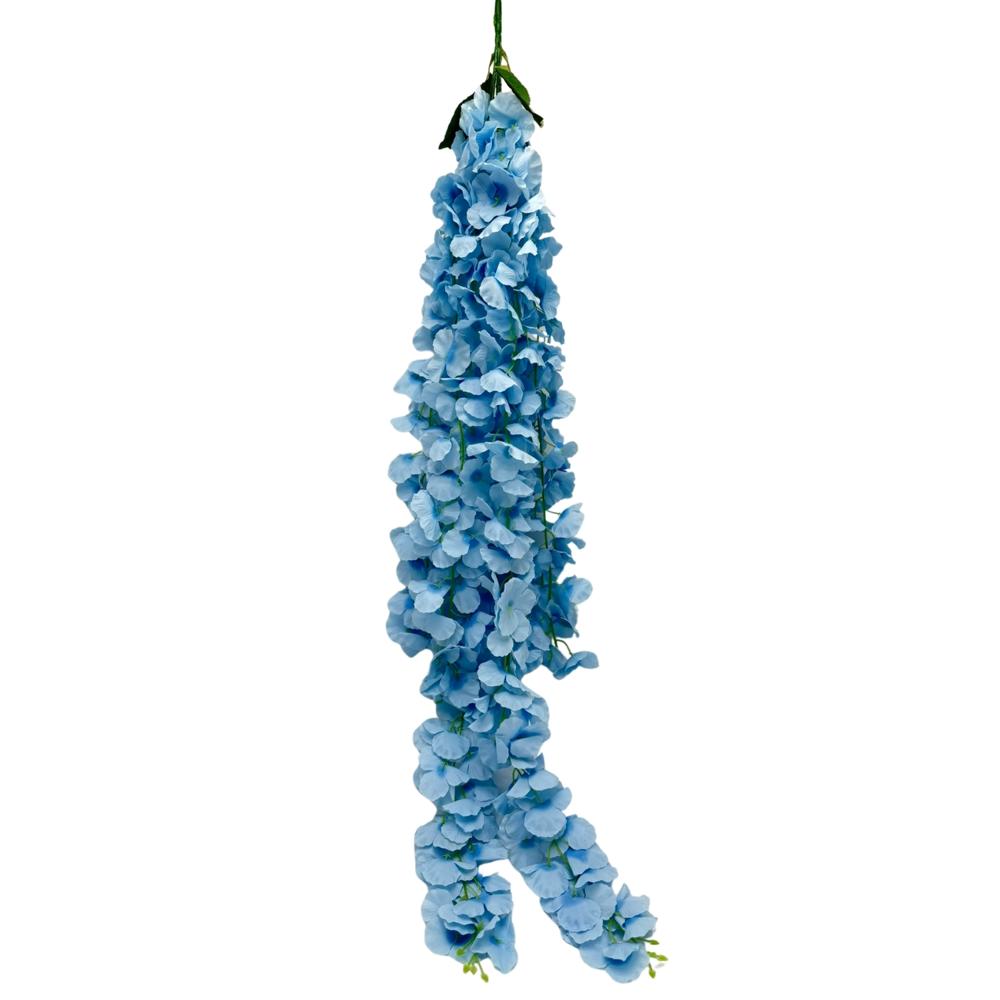 Colgante Artificial De Mini Flores De 119Cm 7254-AZ FLORIPASTORE