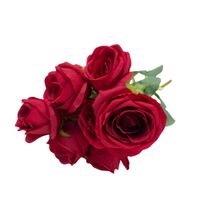 Bouquet Artificial De 9 Rosas De 43Cm BG409048V-RJ FLORIPASTORE