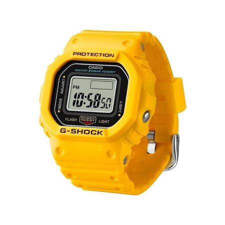 Reloj G-Shock Anillo Unisex DWN-5600-9DR Amarillo