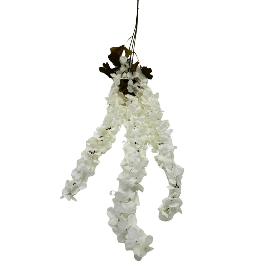 Colgante Artificial De Orquidea Blanca De 58Cm XS260008-1 FLORIPASTORE