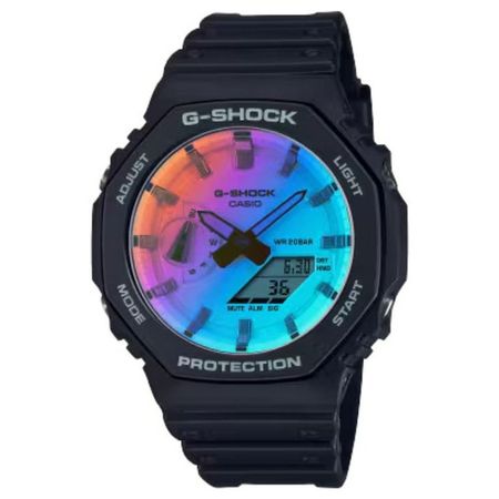 Reloj G-Shock Unisex GA-2100SR-1A Negro