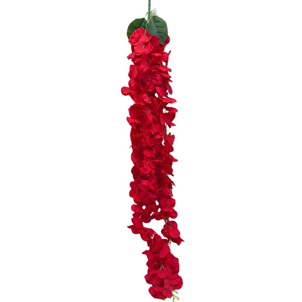 Colgante Artificial De Mini Flores De 119Cm 7254-RJ FLORIPASTORE