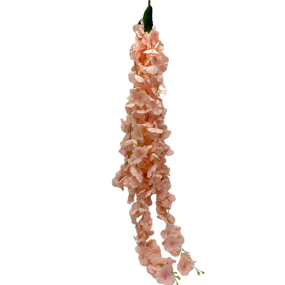 Colgante Artificial De Mini Flores De 119Cm 7254-ROS FLORIPASTORE