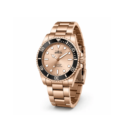 Reloj unisex Invicta Pro Diver - 38 mm - oro rosa - 51008