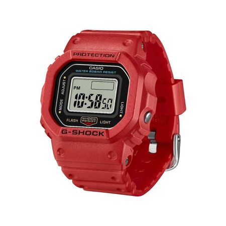 Reloj G-Shock Anillo Unisex DWN-5600-4DR Rojo