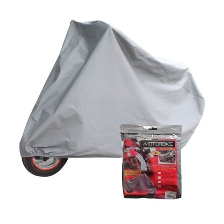 COBERTOR PARA MOTO IMPERMEABLE Y PROTECTOR PARA EXTERIORES