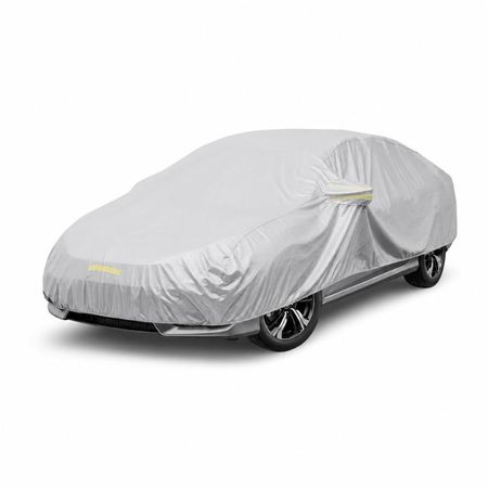 Forro Funda Cobertor para Auto Impermeable Protector 120x175x480cm