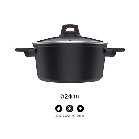 Olla de Aluminio Forjado 24 cms Best Moments PE9110070A