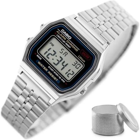Reloj Casio Unisex A159W-N1D Plateado