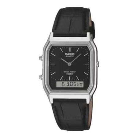 Reloj Casio Unisex AQ-230EL-1ADF Negro