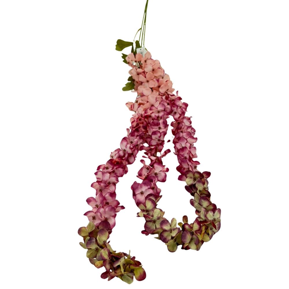 Colgante Artificial De Orquidea Rosada De 58Cm XS260008-2 FLORIPASTORE