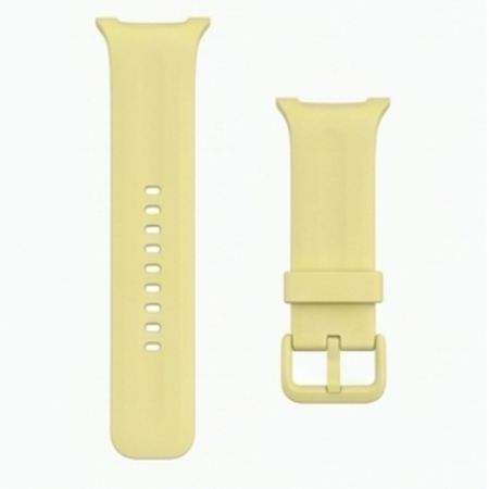 Correa Silicona para Samsung Watch 9 - AMARILLO