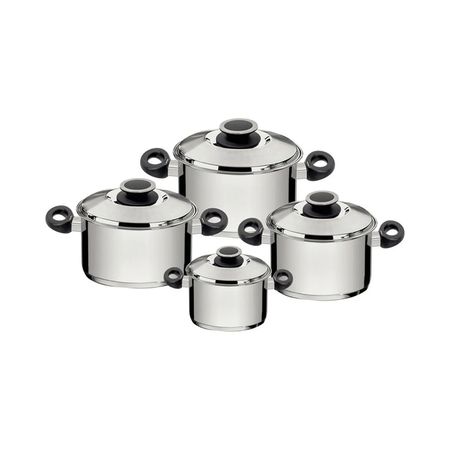 Juego Ollas Tramontina New Solar Baquelita 8 pzs