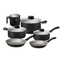 Juego de Ollas Tramontina Linz 9 Piezas Negro 28299/011