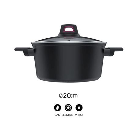 Olla de Aluminio Forjado 20 cm Best Moments PE9110060A