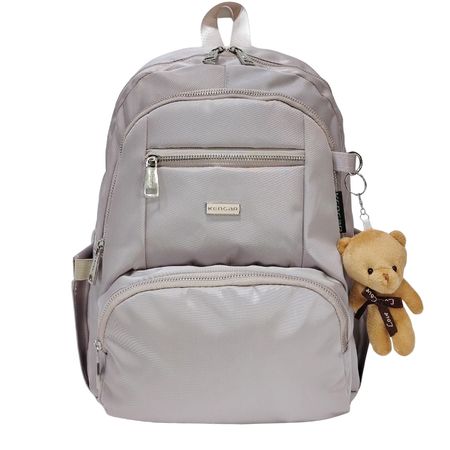 Mochila Modelo Print A4 Kengar - Arena Pastel