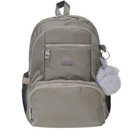 Mochila Modelo Print A4 Kengar - Verde Olivo